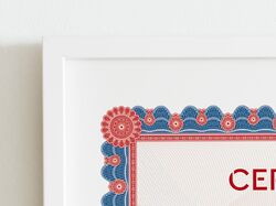 Сертификат участника