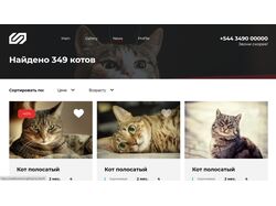 Cats Website