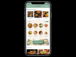 Design a food app for a family restaurant