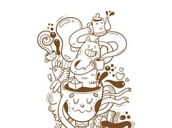 Безумное чаепитие.