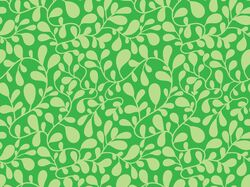 Растительный узор.