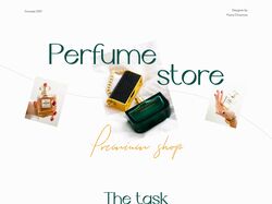 Интернет-магазин парфюмерии "PerfuME"