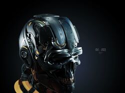 Sci Fi - Character Robot- Head