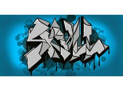 Эскиз (в стиле граффити)