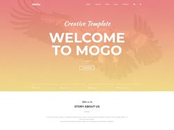MoGo,Landing page