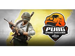 PUBG Spring Challenge Banner