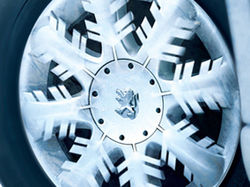 Peugeot postcard