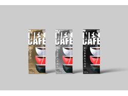 Дизайн упаковки кофе Nescafe