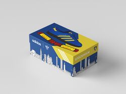 Дизайн упаковки | Концепт adidas