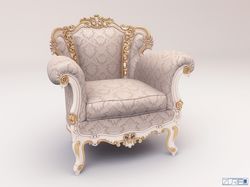 Barocco armchair (1)