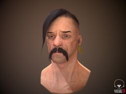 3D бюст