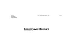 Scandinavia Standard / Website Design