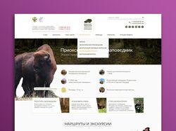 Дизайн для https://pt-zapovednik.ru/