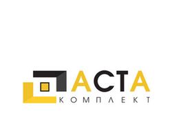 Логотип компании оконной фурнитуры АСТА Комплект