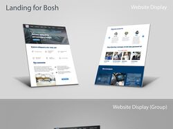 Ux|Ui дизайн лэндинга