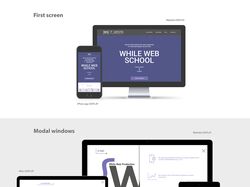 Ux|Ui дизайн лэндинга
