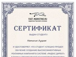 Разработка и ведение РК Яндекс Директ и Google Ads