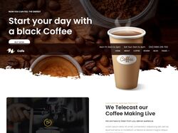 Создание сайта кафе с нуля на Wordpress