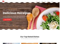 Создание сайта ресторана с нуля на Wordpress