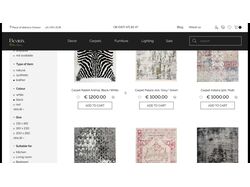 Дизайн сайта e-commerce | Декор в Интерьере