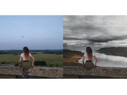 Замена фона