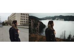 Замена фона