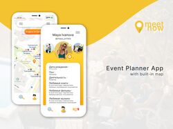 APP design || Event planner
