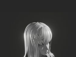 Бюст игрового персонажа Popola