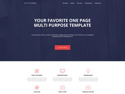Адаптивная вёрстка сайта портфолио