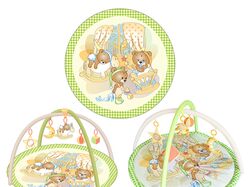 Проект детсого коврика