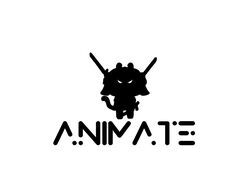 Разработка логотипа дял магазина "Animate"