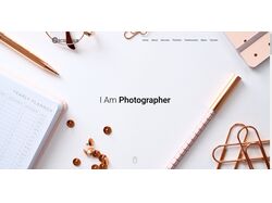 Сайт-портфолио фотографа