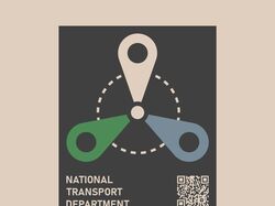 Плакаты для National Transport Department