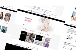 Интернет магазин женской одежды "Nobiitas"