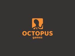 Логотип для студии разработки игр "OCTOPUS"