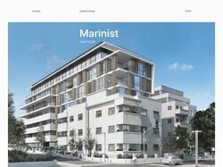 Marinist / Website Design