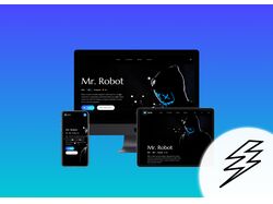 Концепт: Одностраничный кинотеатр MBOX