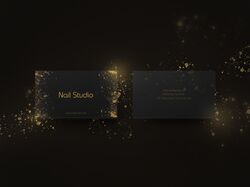 Nail Studio | Дизайн визитной карочки