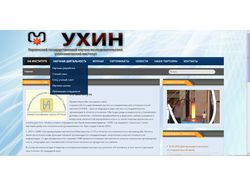 Сайт углехимического института