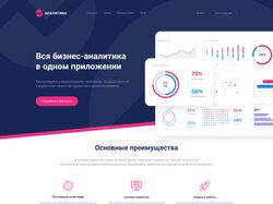 Дизайн Landing Page