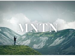 Адаптивная верстка сайта "MNTN"