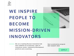 Landing page для инвестиционного фонда