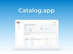 Catalog.app / e-commerce software