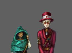 Iren & Aloys, Asag