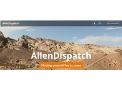 Landing Page - AllenDispatch