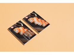 визитка суши бара