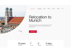 ASF-Relocation / Website Design