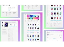 Дизайн сайта интернет-магазина техники