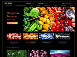 Landing page продукты