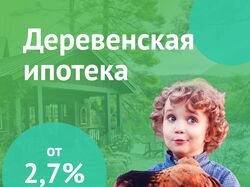 Баннер "Деревенская ипотека"